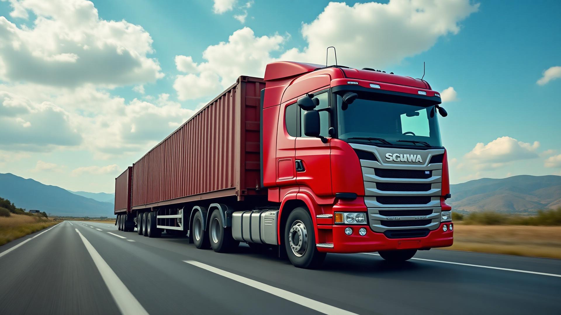 КГ Логистикс Truck